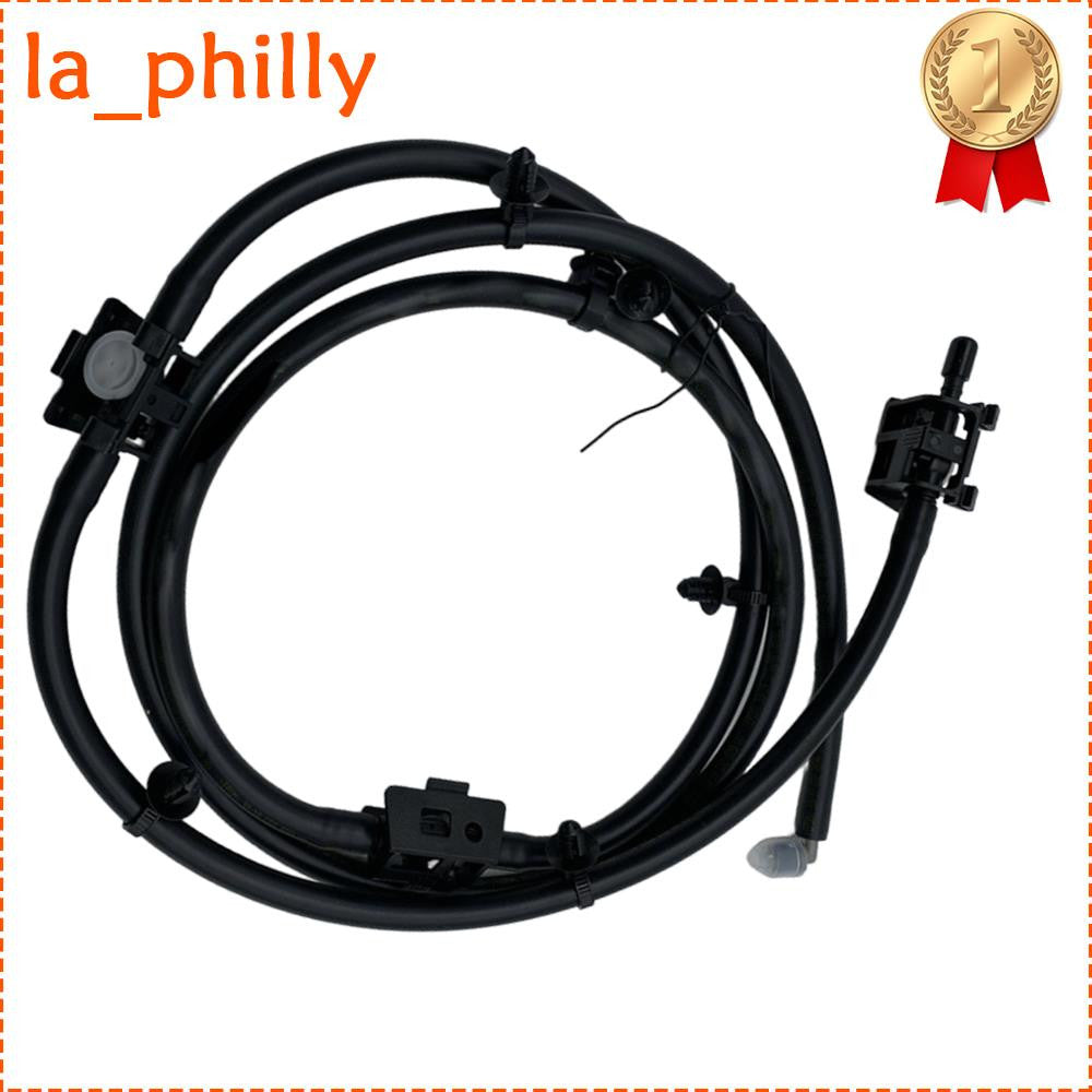 ya 13 Windscreen Washer Nozzle Hose Black Replacement For 2017-2023 W213 E-Class