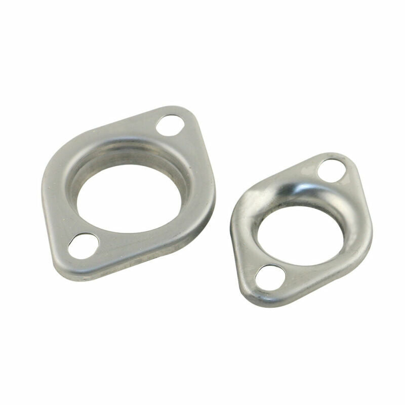 ya 1 6.30 Set 2'' Collector Flange & Donut Flange Header Stainless Steel w/ Gasket