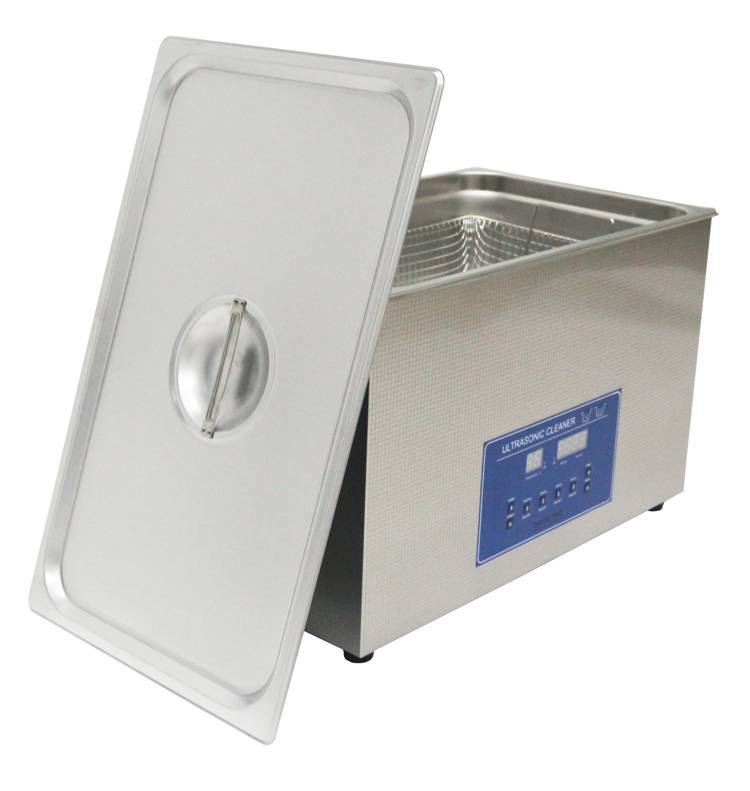Dual Double Frequency 28/40khz Digital Ultrasonic Cleaner Cleaning Machine 30L t