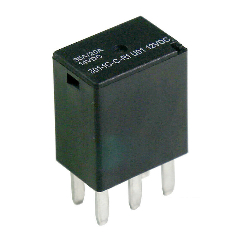 ya 1 7.4 New 12VDC 5 Pins Automotive Relay 301-1C-C-R1 U01 3011CCR1U01