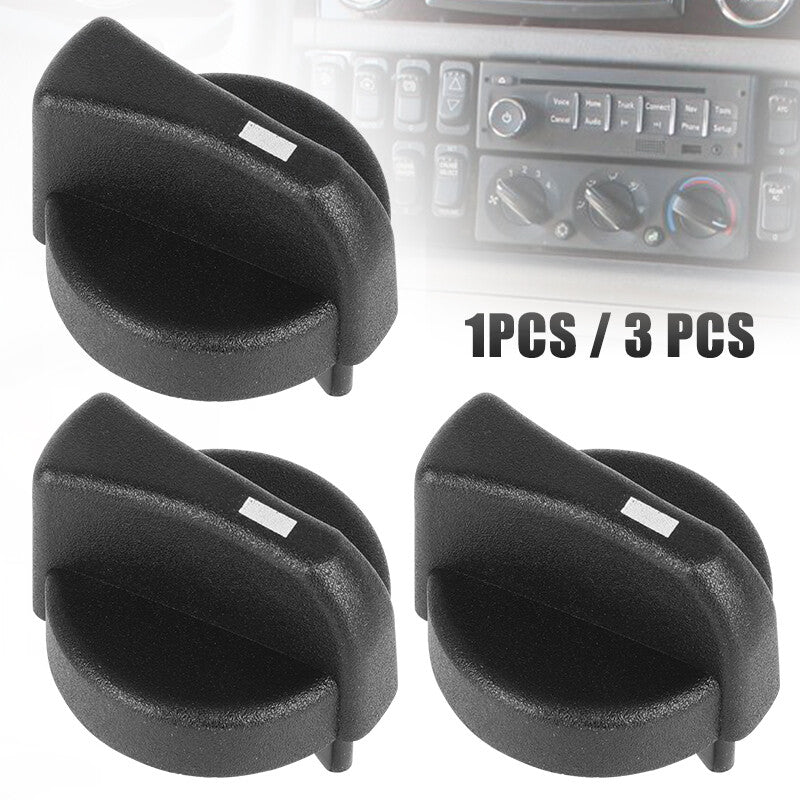 ya 12 5.28 3PCS A/C Heater Control Knobs Switch 121-0001-000 for Peterbilt 330 335 379 387