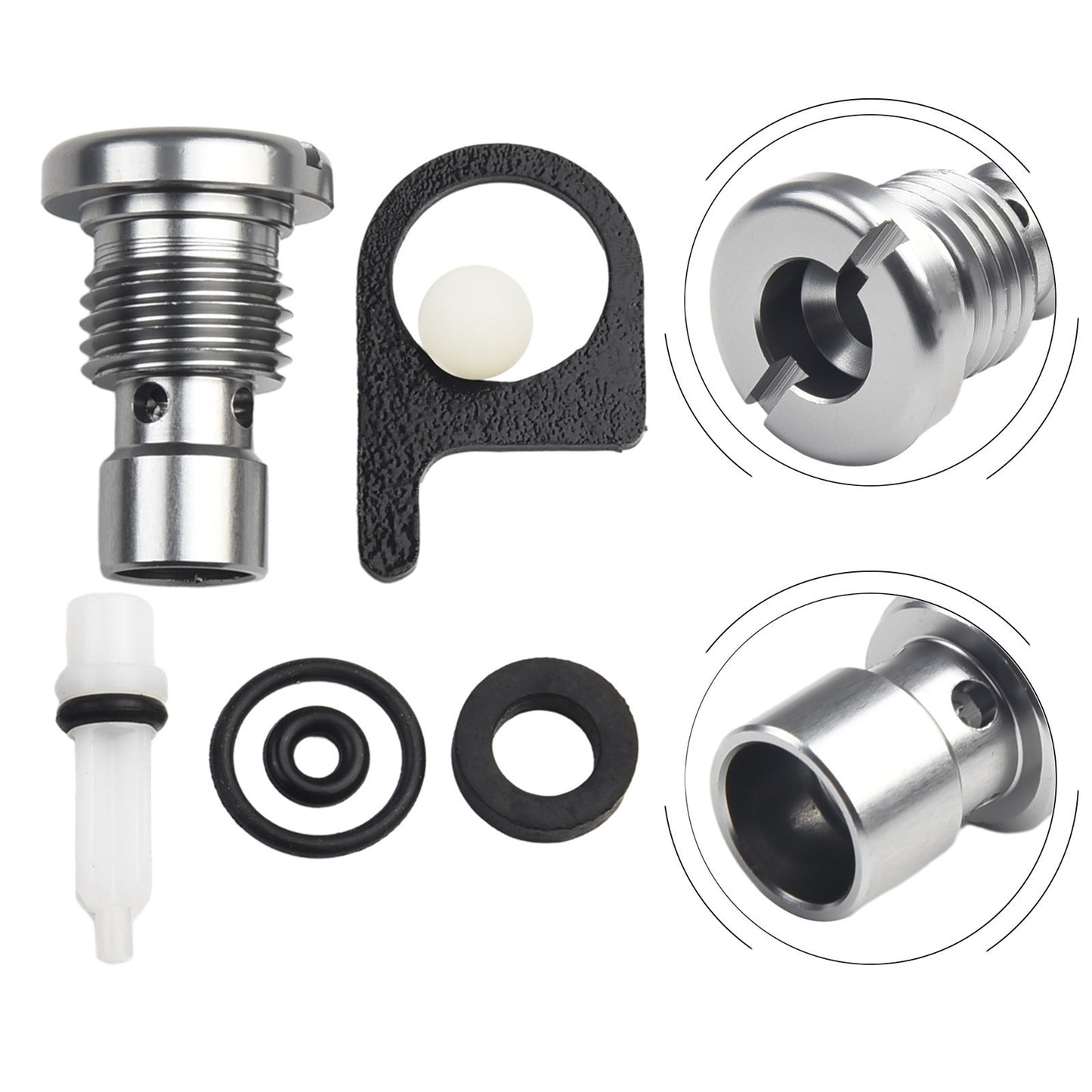 ya 17 Metal and Plastic Trigger Valve Assembly for NR83A NR83A2 NR83A2(S) ilers