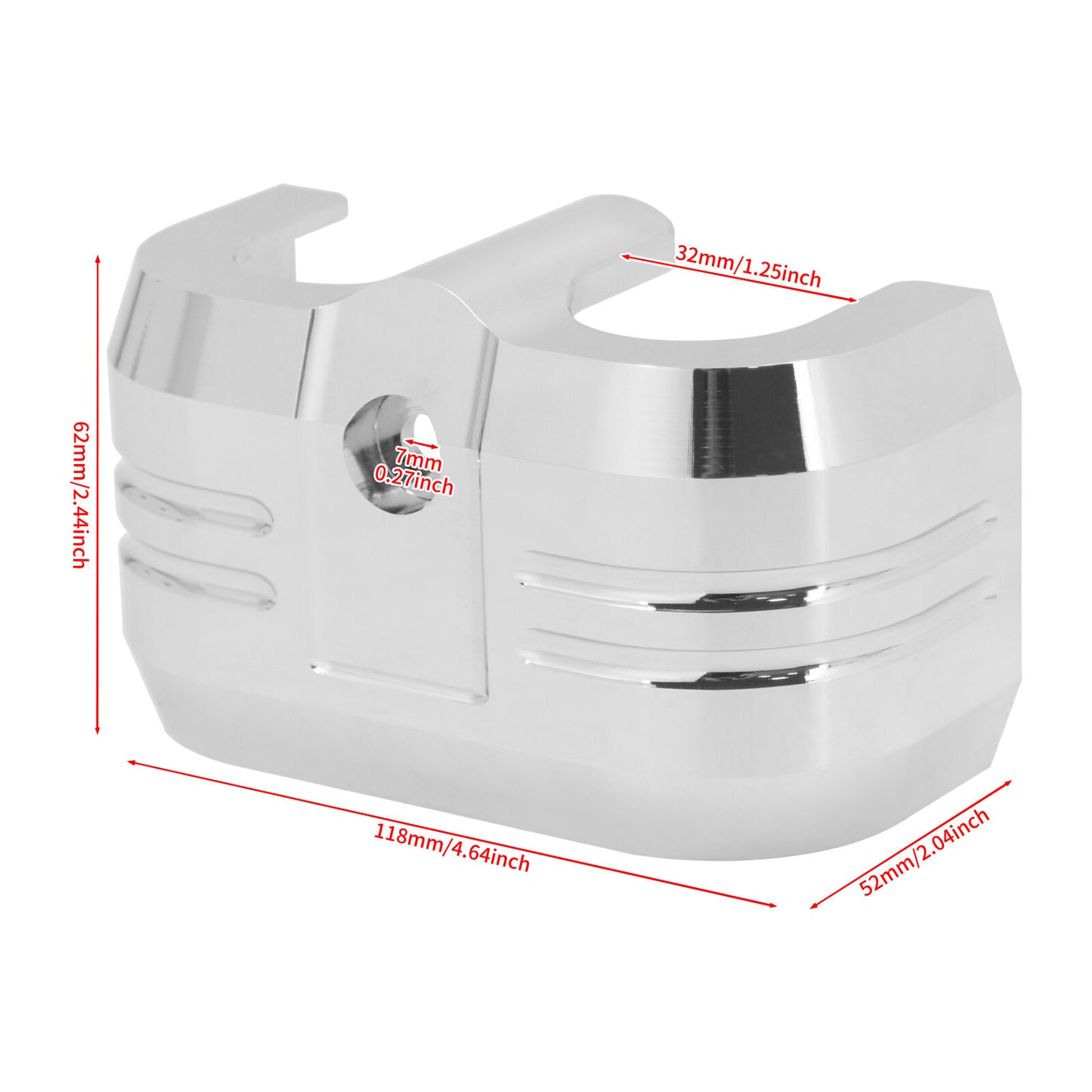 ya 5 8.7 Chrome Aluminum Coil Cover Fit for Harley Softail Street Fat Bob Breakout 18-23