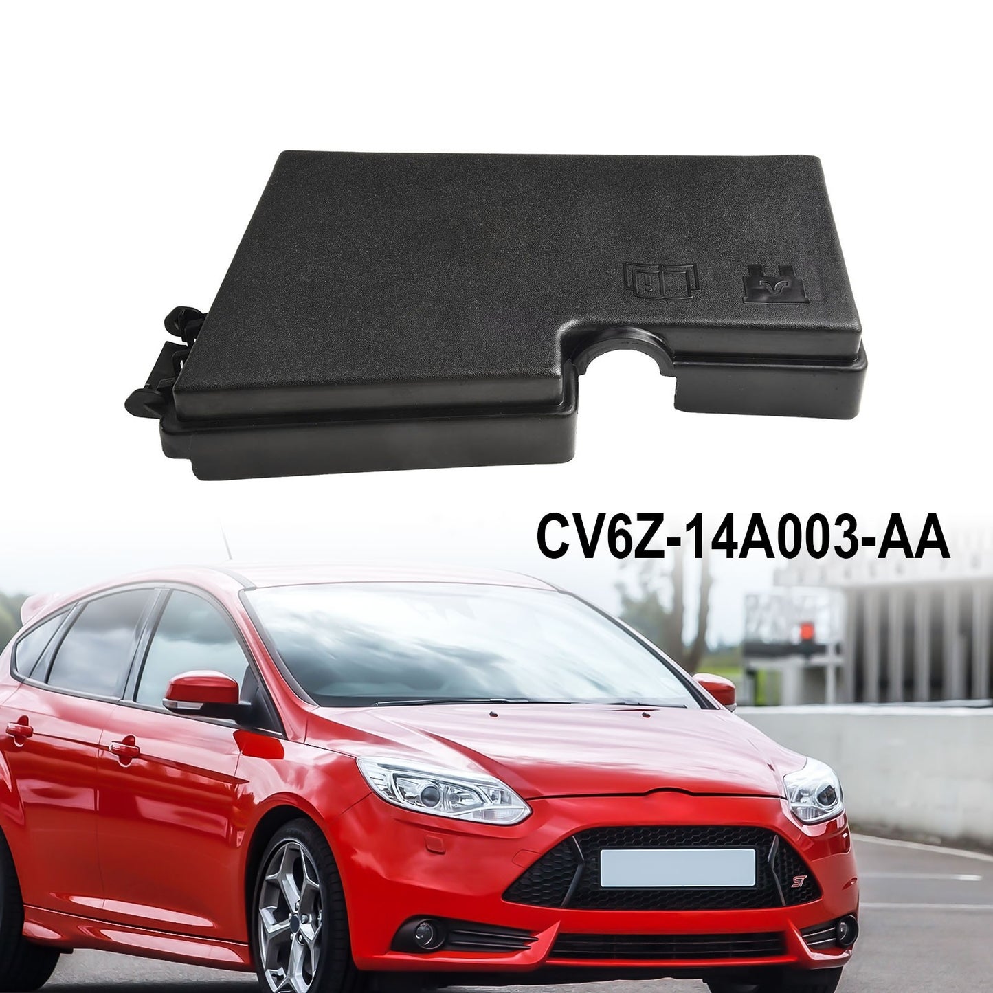 ya 5 8.7 for for Ford Focus 2012 2014 CV6Z14A003AA Fuse Box Top Cover All Products Tested