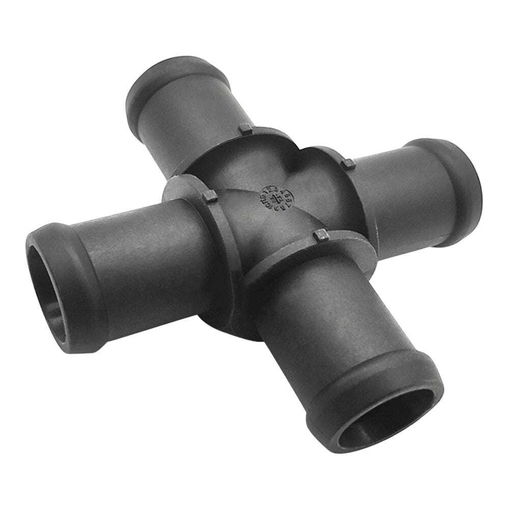 ya 13 5.27 Fit for BMW for Mini Cooper R52 R53 4-Way Coolant Hose Connector Joint 17 12 7 518 613