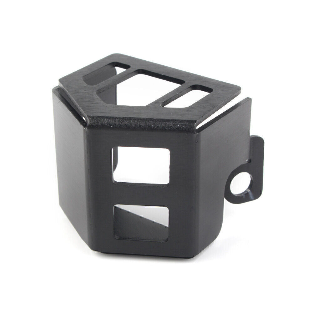 ya 4 6.17.2 Motorcycle Rear Brake Fluid Reservoir Guard Cover Fit for BMW G310R 2017-2019 Black