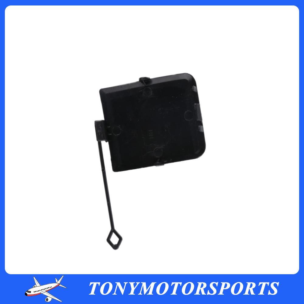 ya 27 6.18 Bumper Tow Hook Cover Rear Unpainted Right Side 51127303816 Fit 13-15 for BMW X1 E84