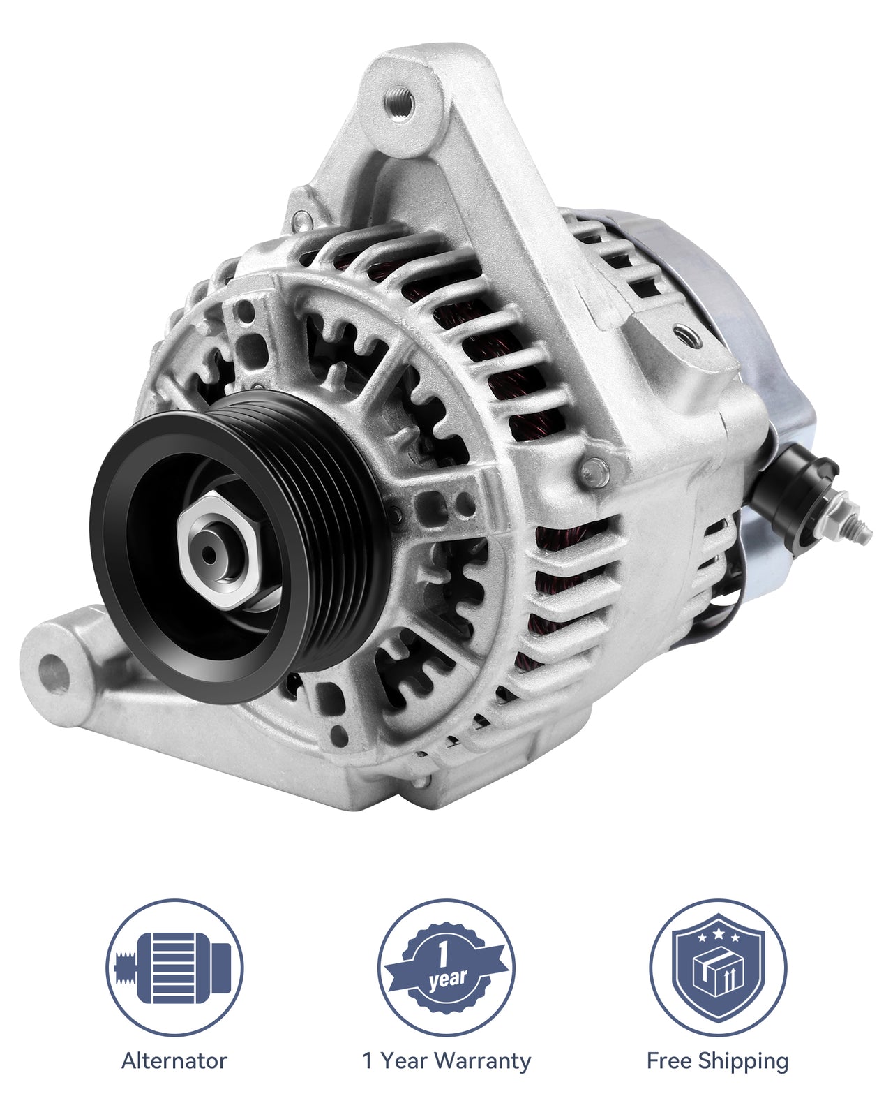 ya 27 7.2 AND0177 New Alternator Fit for 1998-2002 for Chevrolet Prizm Base Sedan 4-Door 1.8L