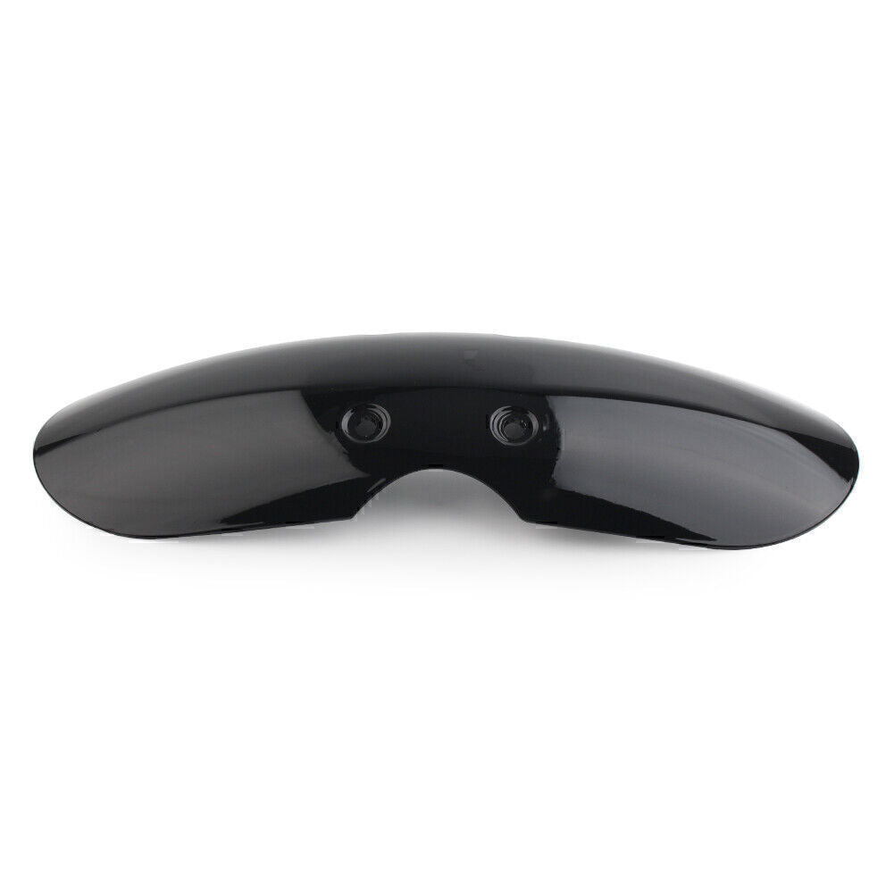 ya 5 8.7 Short Front Fender Mudguard Cover Protect Black Fit 01-16 Sc for Ram bler/Thruxton 900