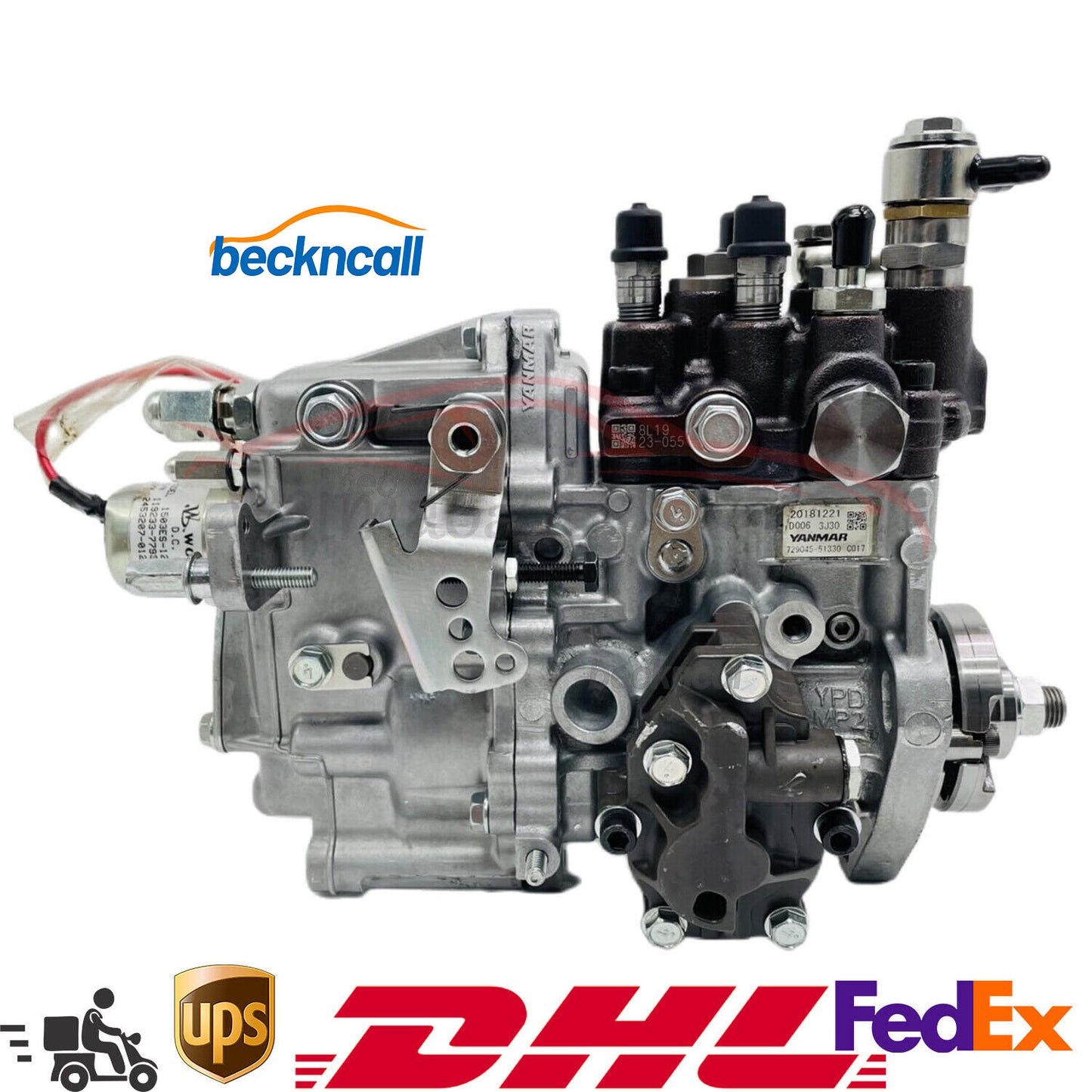 ya 27 7.2 729242-51340 729045-51330 Fuel Injection Pump for Yanmar 3TNV88 Diesel Engine