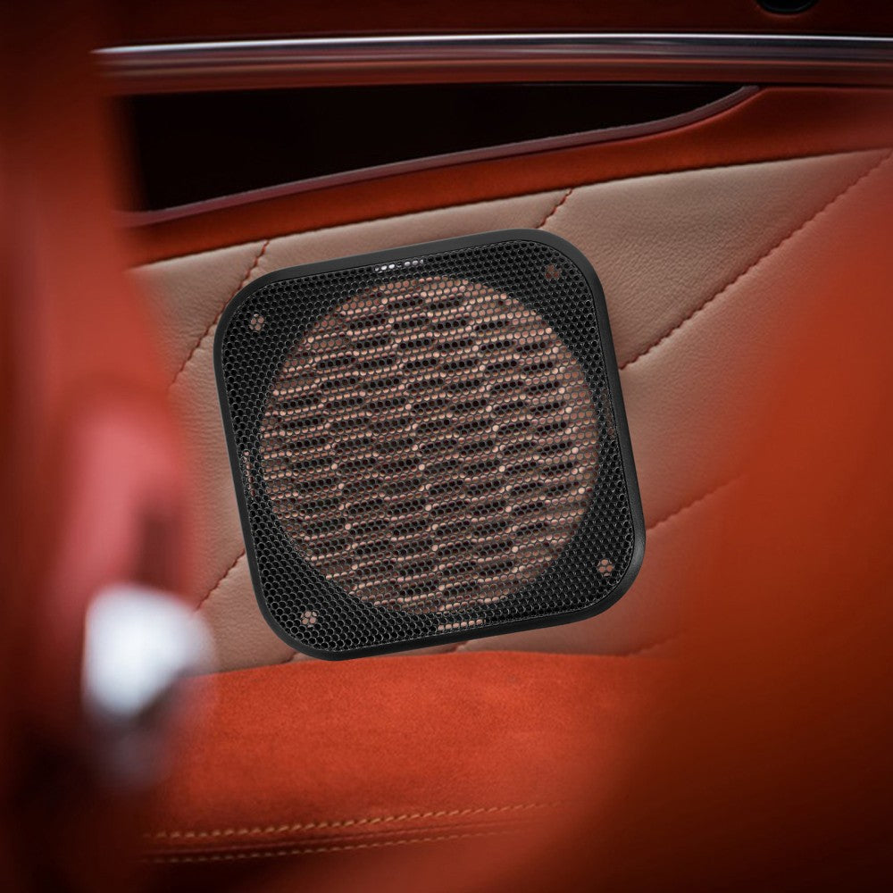 ya 5 8.7 2 Pcs Square Horn Mesh Cover Speakers Grille Replacements Guard