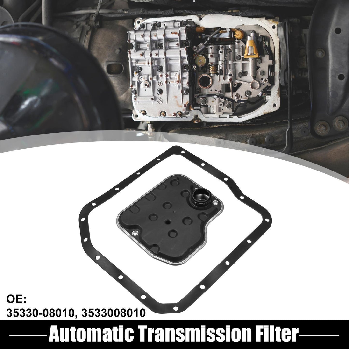 ya 1 8.5.1 Automatic transmission filter with gasket kit 3533008010 for 2003 - 2013
