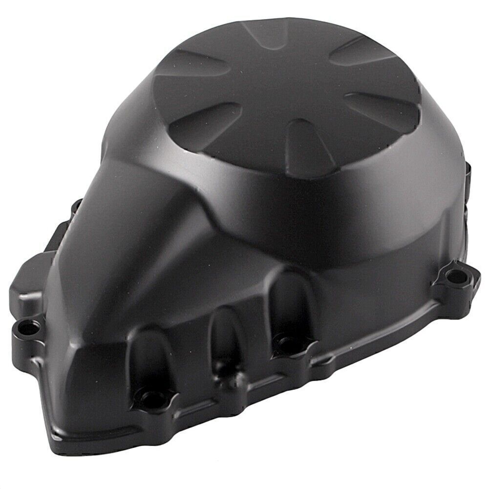 ya 3 6.23 Aluminum Guard Cover Generator Case Crankcase Fit for Kawasaki Z750 2007-2009 Black