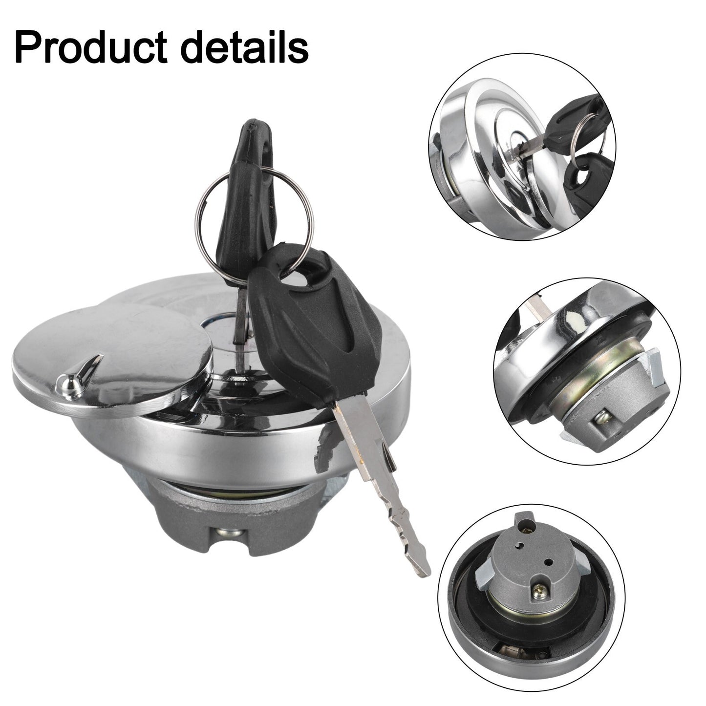 ya 5 8.7 For DragStar Vstar for XVS650 950 1100 1998-2017 Fuel Gas Tank Cap Keys Set