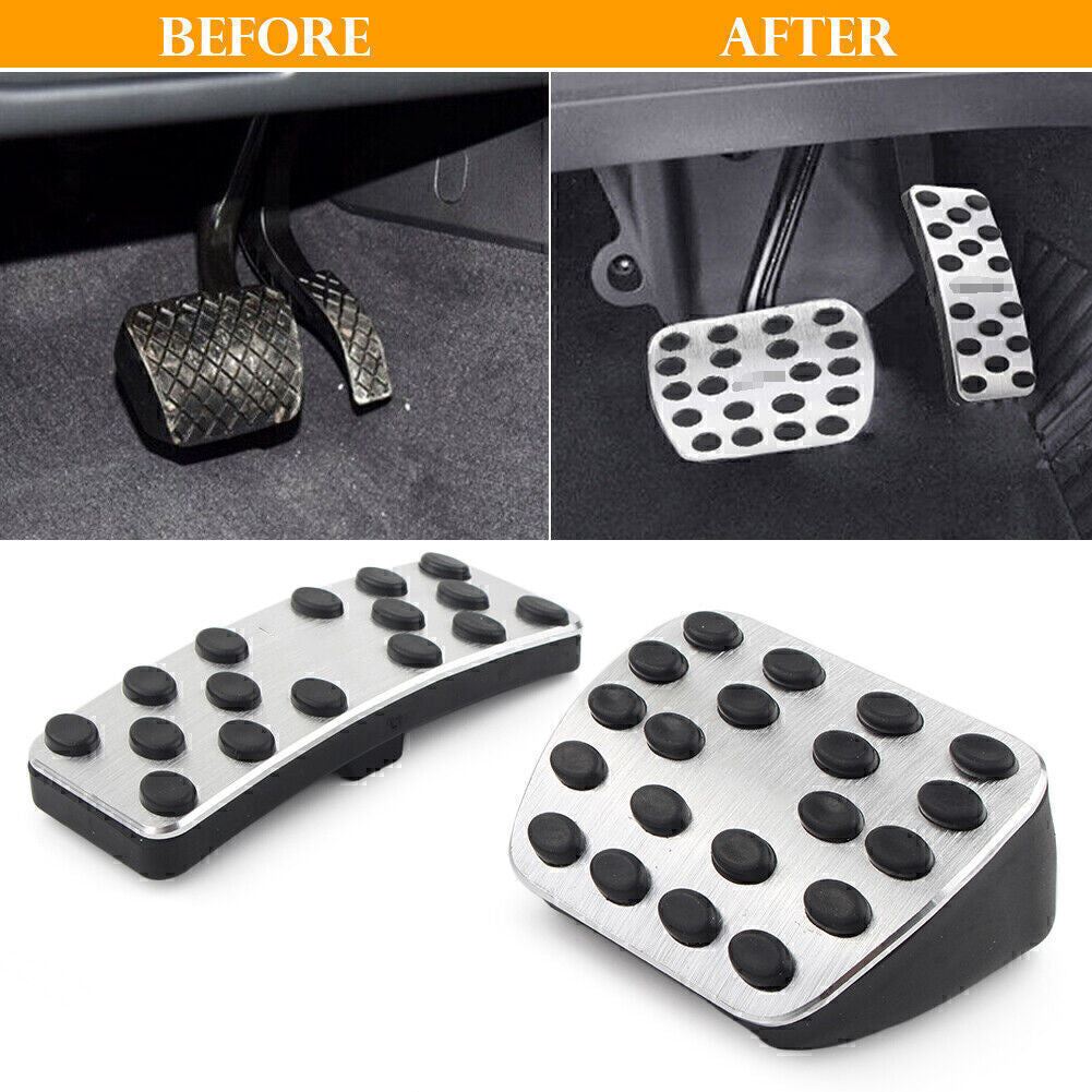 ya 9 6.5.2 Fit for Mercedes-benz 2004-2018 A/B/CLA/GLA/GLE Class Gas Throttle Brake Pedal Cover