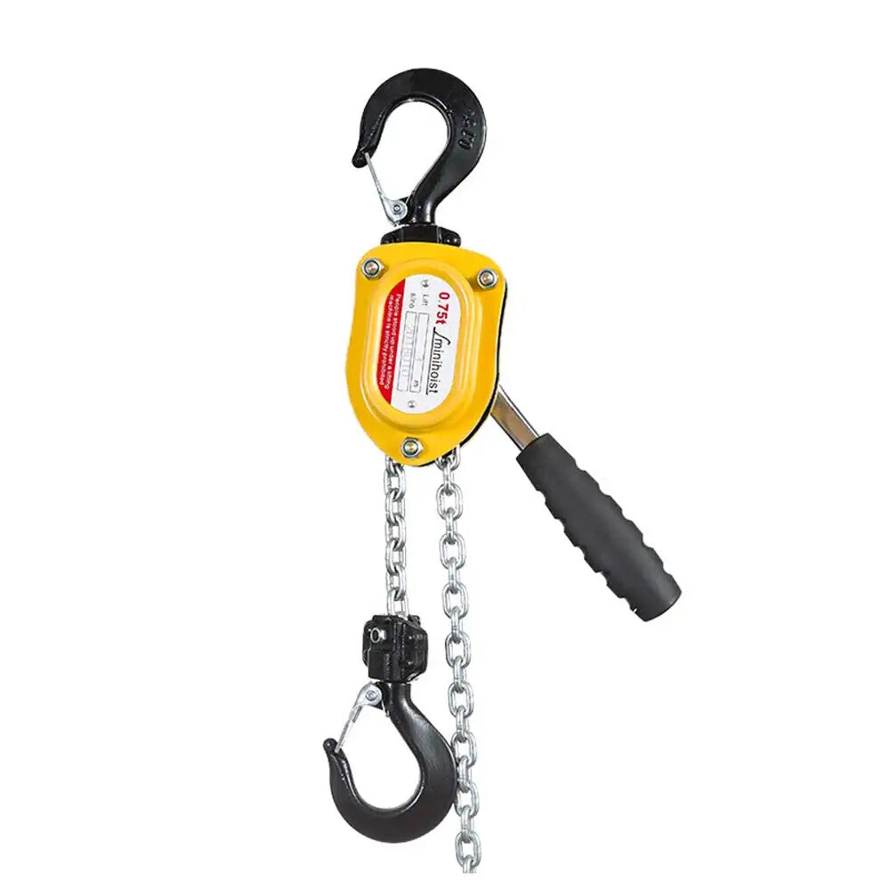 Miniature Hand HoistPortable Mini Manual HoistRatchet Wire TightenerIndustrial