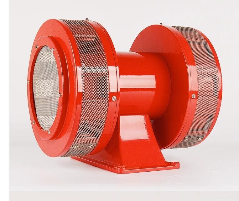 MS-790 Air Defense Siren 180DB RV Motor Driven High Decibel Alarm Mine Alarm