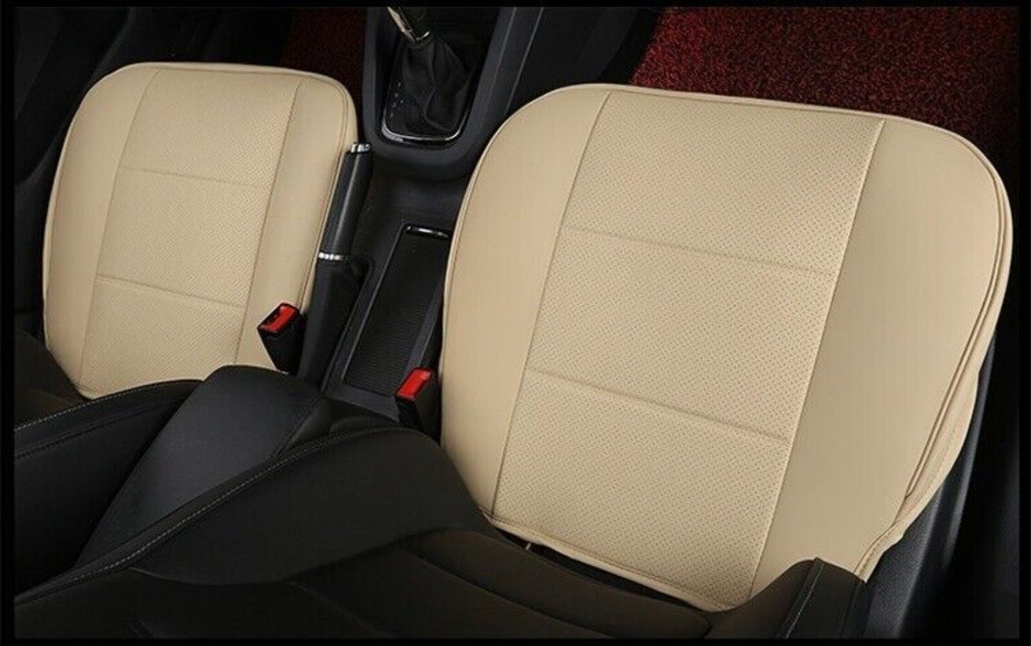 ya 2 6.27 Beige for Mercedes-benz C250 C300 2010~2014 52*51cm Leather Driver for SEAT Cover