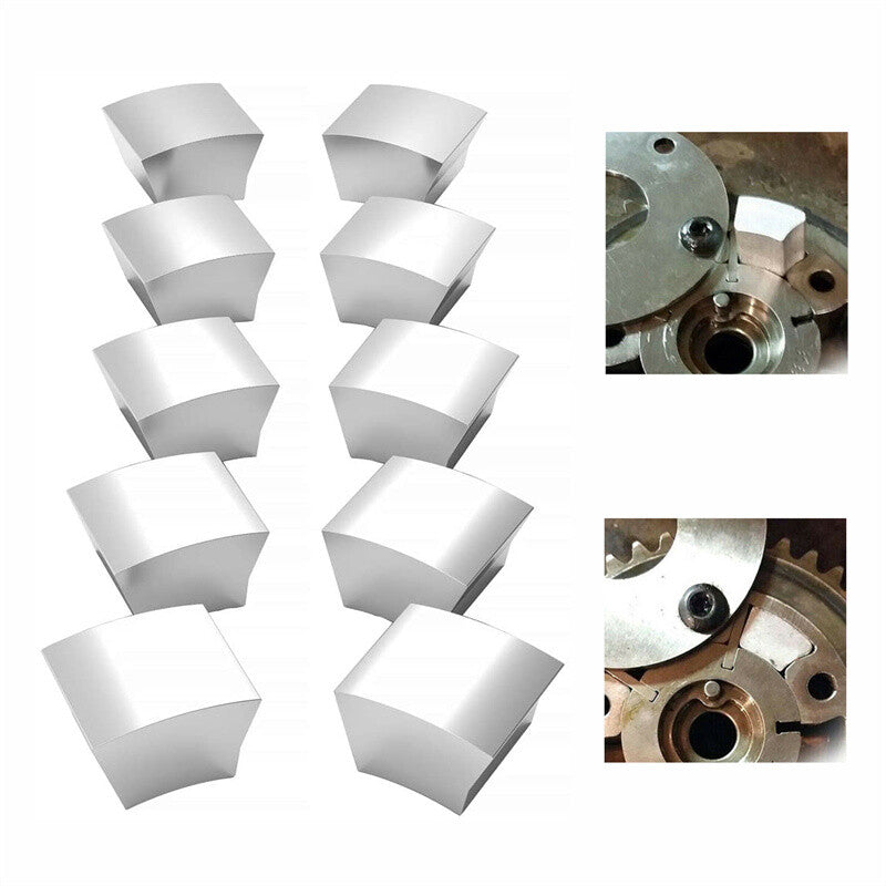 ya 1 8.5.1 10pcs 3 valve cam phaser lock kit noise repair for 4.6l 5.4l f150
