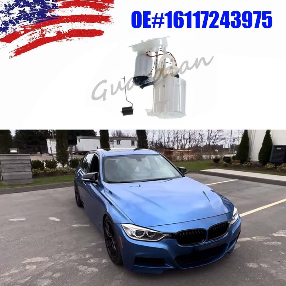 ya 27 7.2 Fuel Pump Assembly 16117243975 for BMW M235i xDrive M2 435i 428i 335i 328i 320i