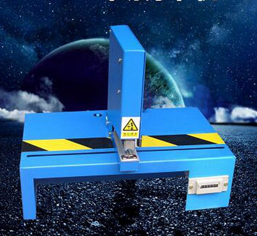 One station intelligent pneumatic stapler Book Binding machine b