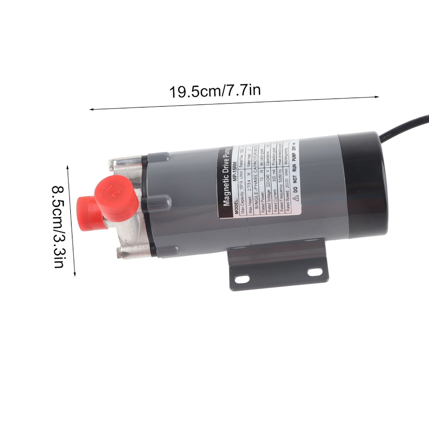 ya 26 Stainless Steel High Temperature Proof Magnetic Brewing Beer Pump For