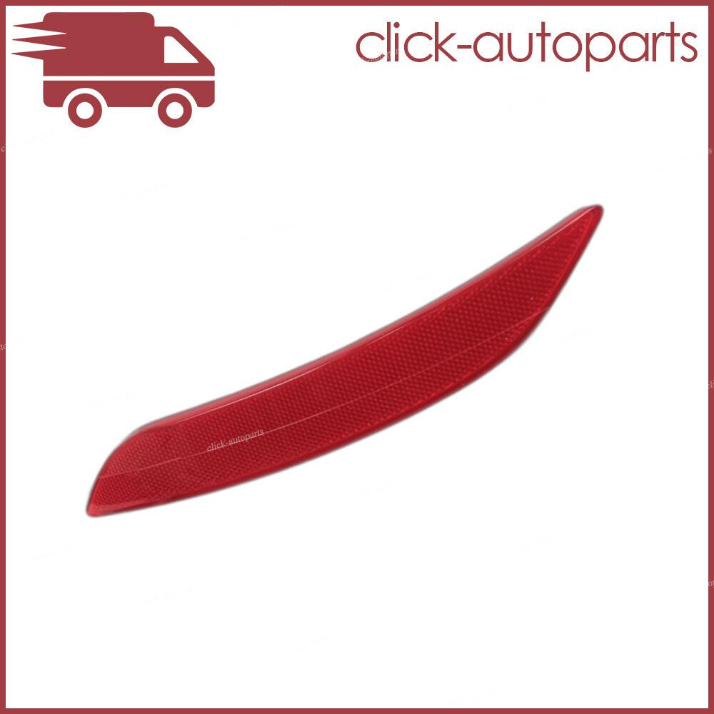 ya 27 6.18.2 63147191767 for BMW Z4 Series E89 2008-2016 Red Rear Bumper Reflector Left Side