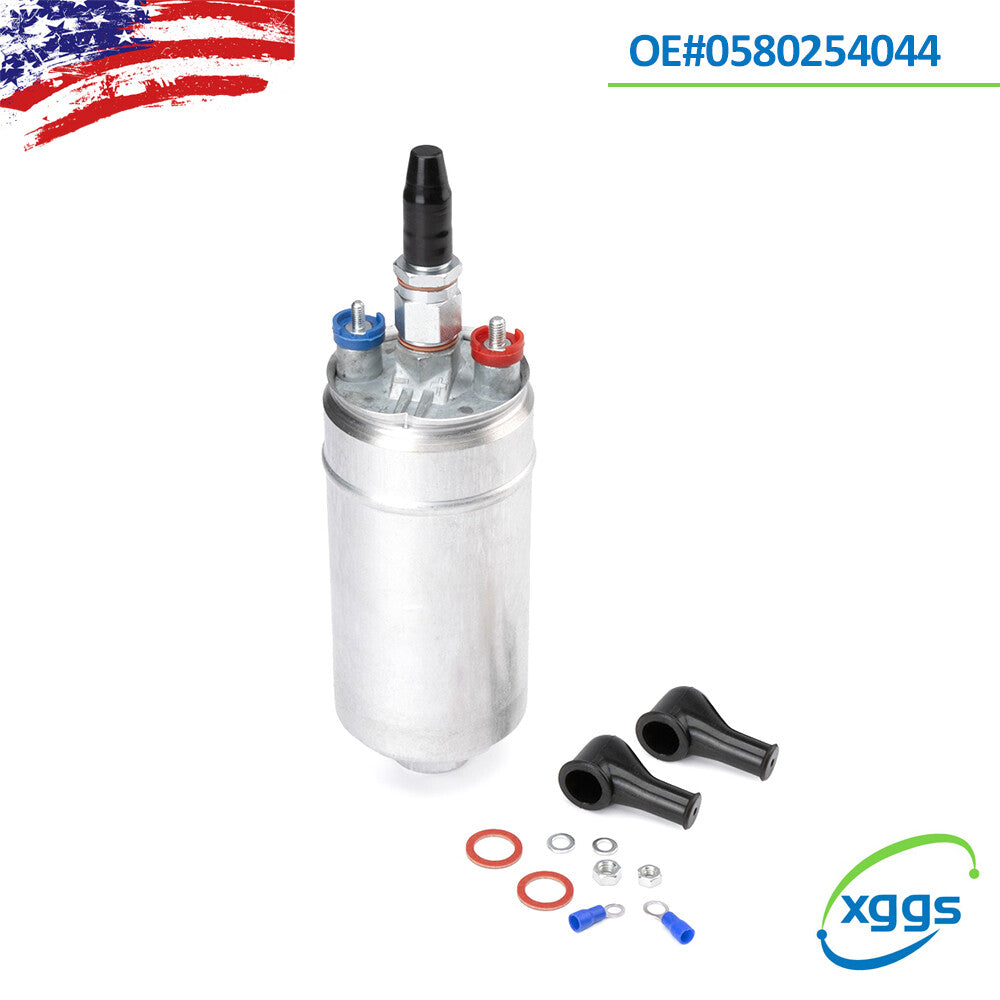 ya 27 7.2 1X 0580254044 044 Universal Inline External Fuel Pump 300lph E85 for Honda for Civic
