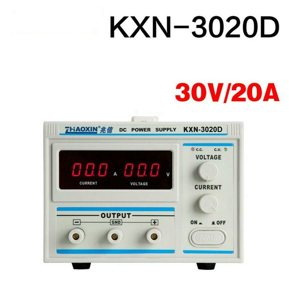 KXN-3020D 30V 20A power DC regulated power supply input 220V Variable Adjustable