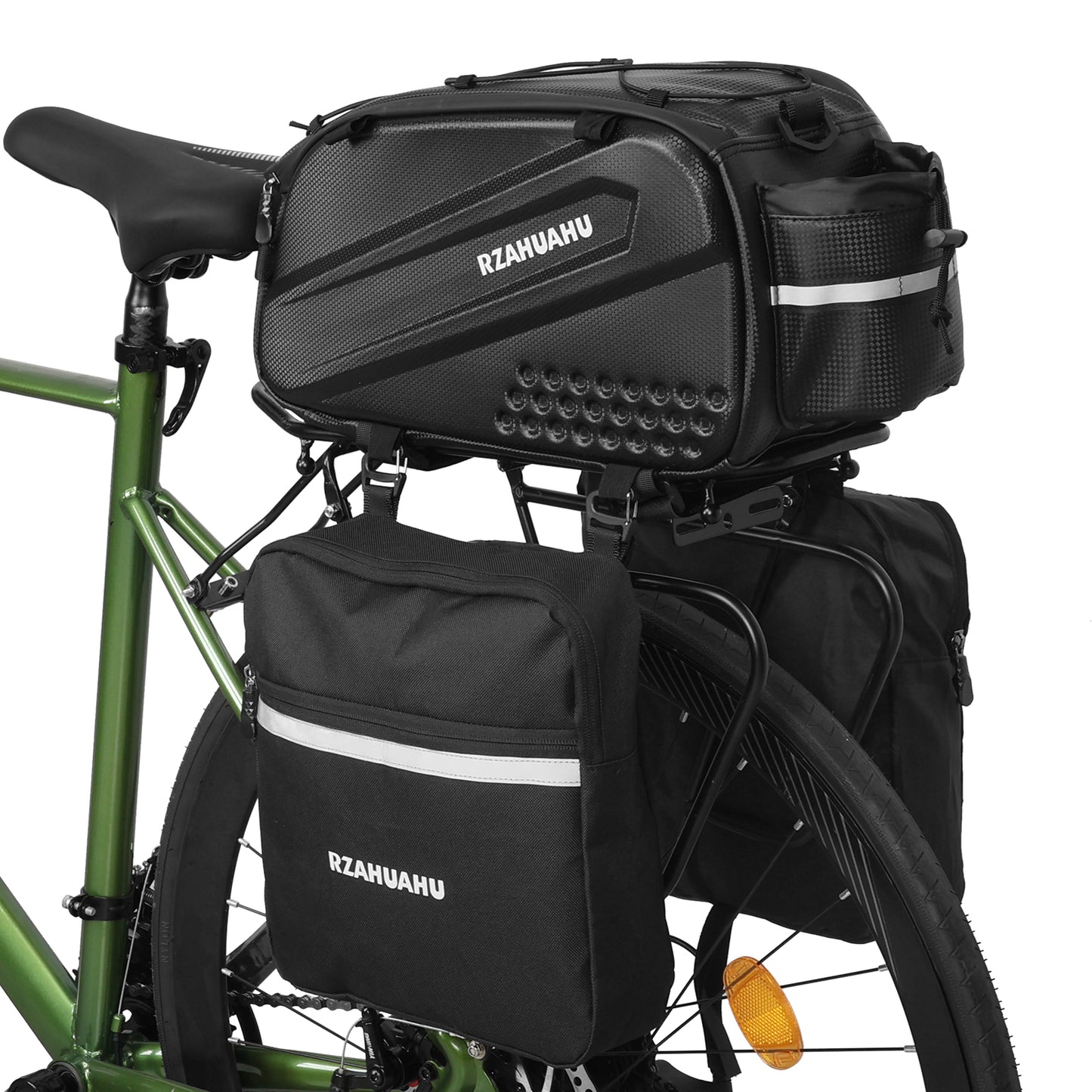 ya 12 5.21 Bike Rear Bag Trunk Bag Waterproof Bike Back for SEAT Bag J3I1
