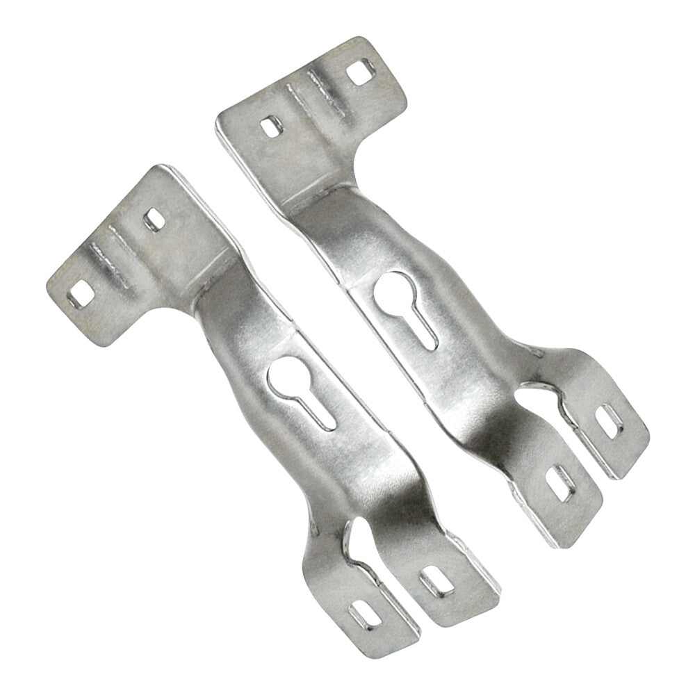 ya 5 8.7 2Pcs Bumper Vertical Bracket Holder Front Left+Right Side For 2019-2022 for X5 G05