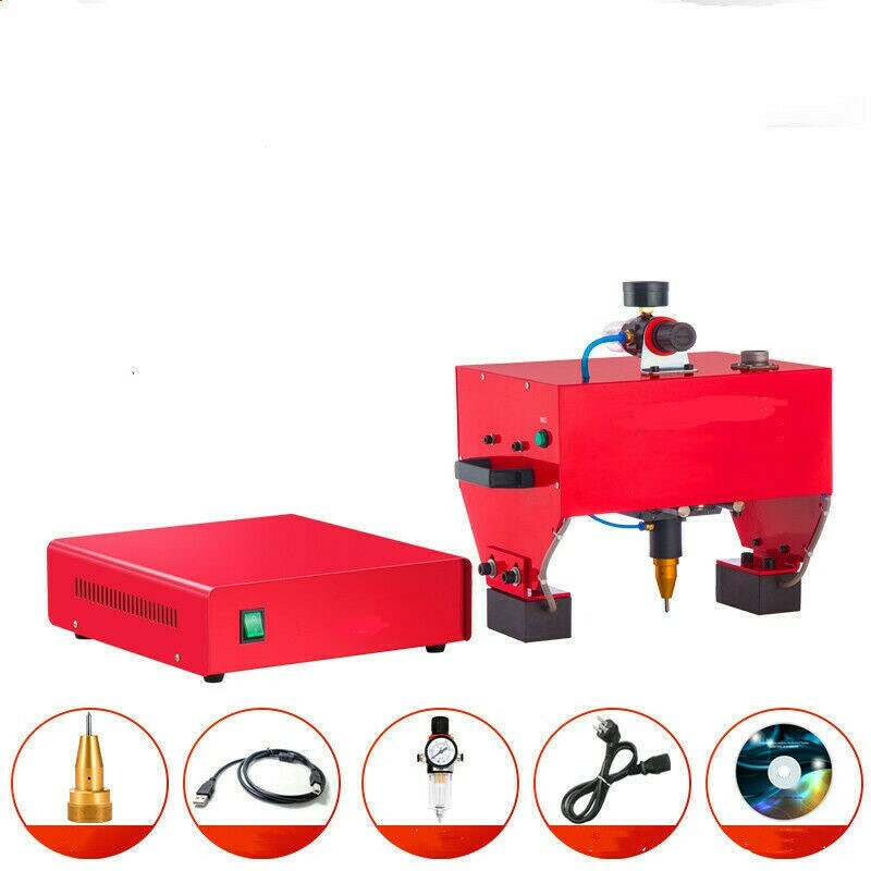 Pneumatic Dot Peen Marking Machine VIN Code 170*110 B
