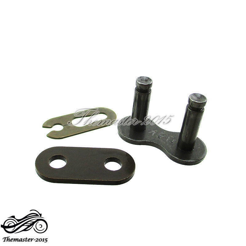 ya 5 8.7 KMC 420 Chain Master Link For Pit Bike Moped Go Kart ATV Quad Kandi Taotao