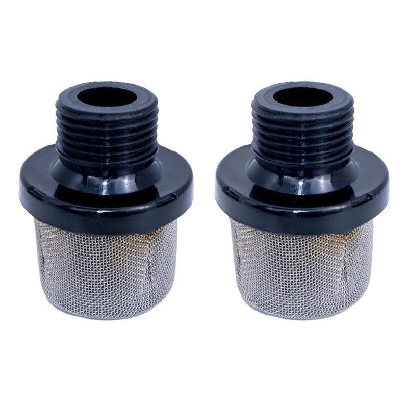 ya 26 2pc High Performances 3/4Inch NPT Thread 35Mesh Airless Sprayer Inlet Filter