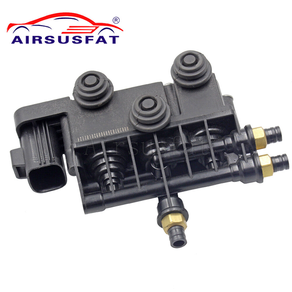 ya 1 8.5.3 Applicable to for Range Rover Sport LR3 LR4 front/rear air suspension valve block RVH000095