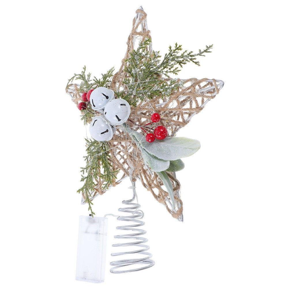 ya 25 Star Tree Topper with Lights Or ment Decorative Treetop