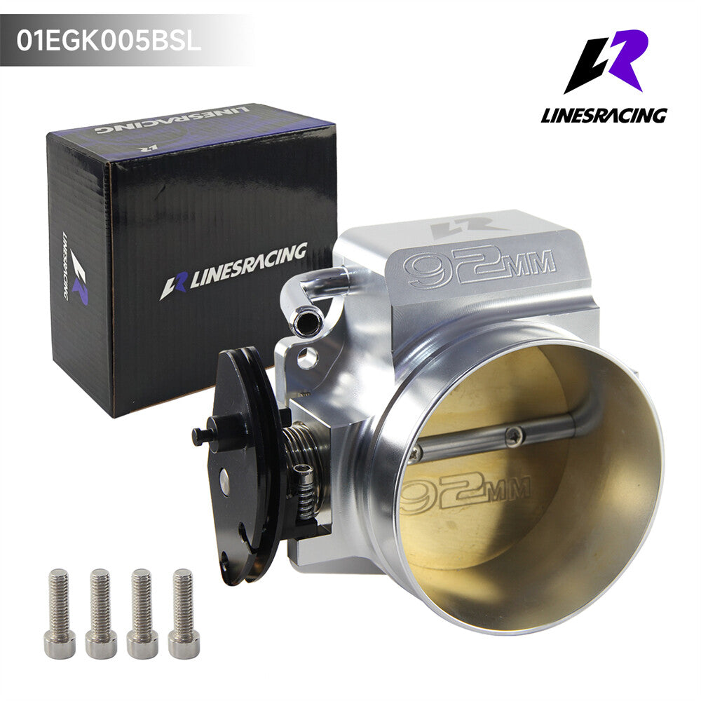 ya 27 7.20 92MM CNC Throttle Body for Chevy GM Gen III LS1 LS2 LS3 LS6 LS7 SX LS LSX 4 Bolt