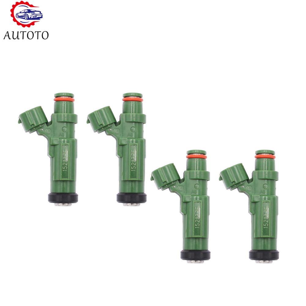 ya 27 7.20 4PCS Fuel Injector New Version 63P-13761-01-00 for Yamaha Outboard 150HP F150