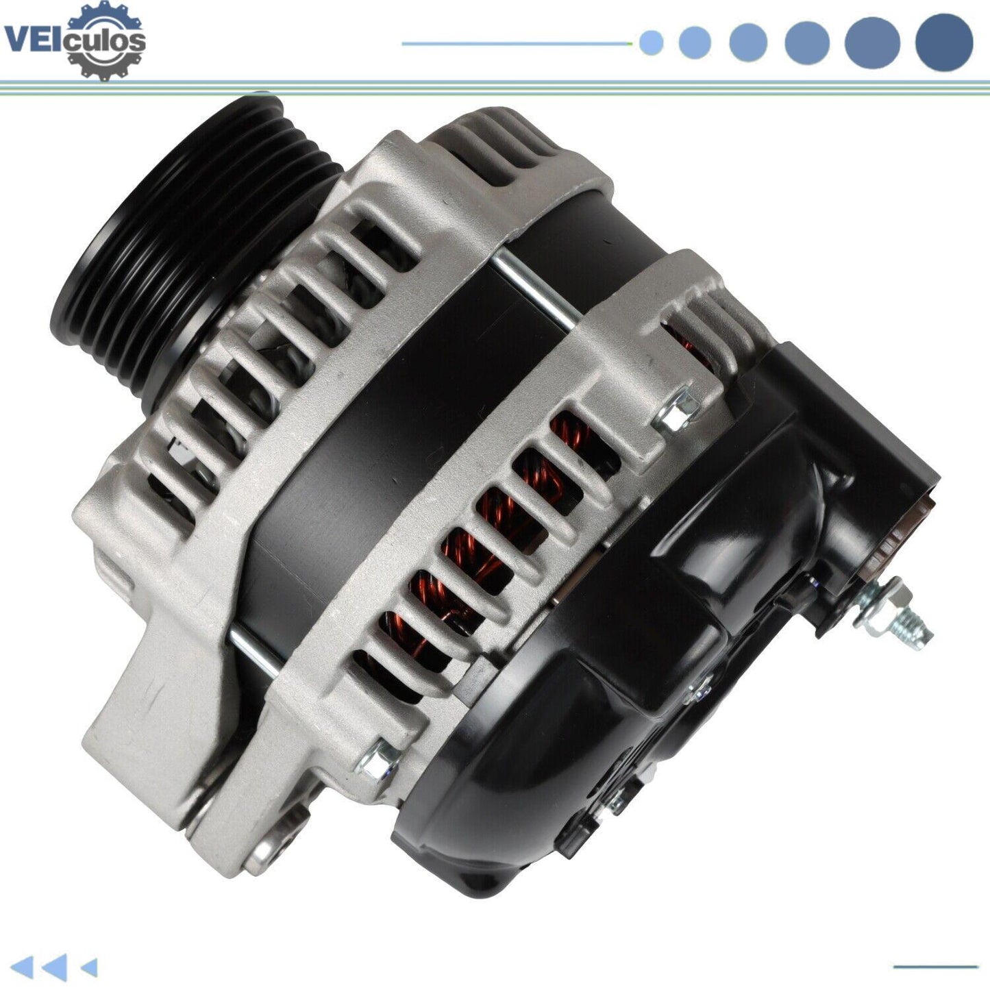 ya 27 7.2 12V Alternator for Honda Pilot 3.5L 2003 2004 Odyssey 3.5L 2002 2003 2004 13918