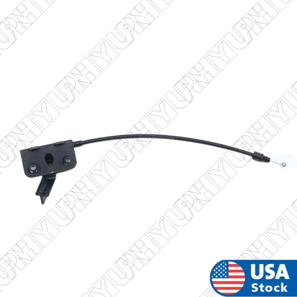 ya 27 6.21 Hood Catch Secondary Release Cable 68257542AA New for 2017-2022 for Jeep Compass