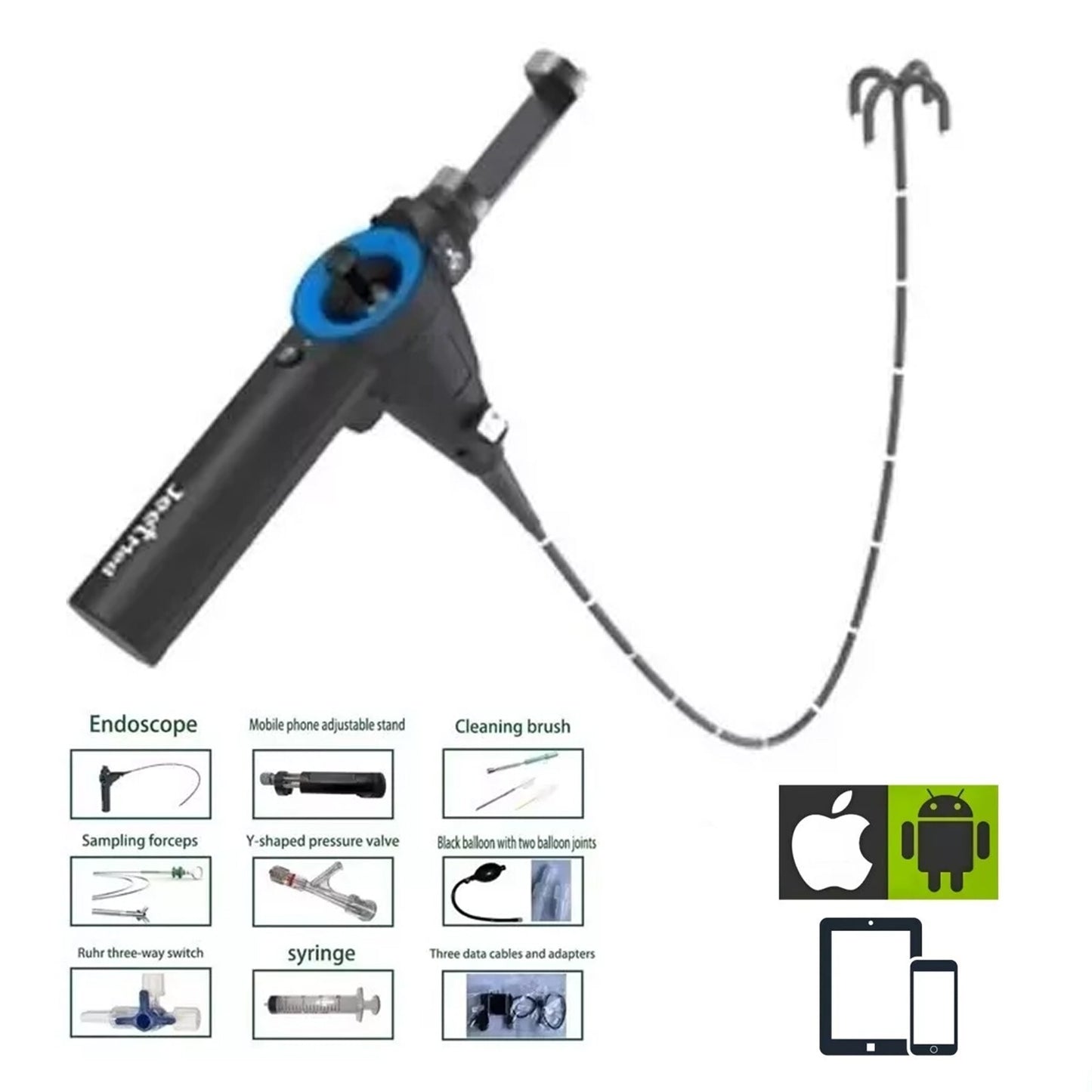 Gastrointestinal Bronchus Endoscopy With 360¡« Steering¨ÛInclusive Biopsy Forceps