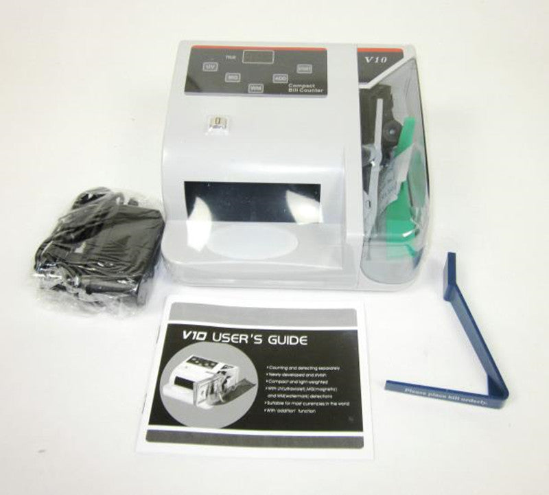 V10 Digital Display Money Counter Most countries Bill Cash Counting machine