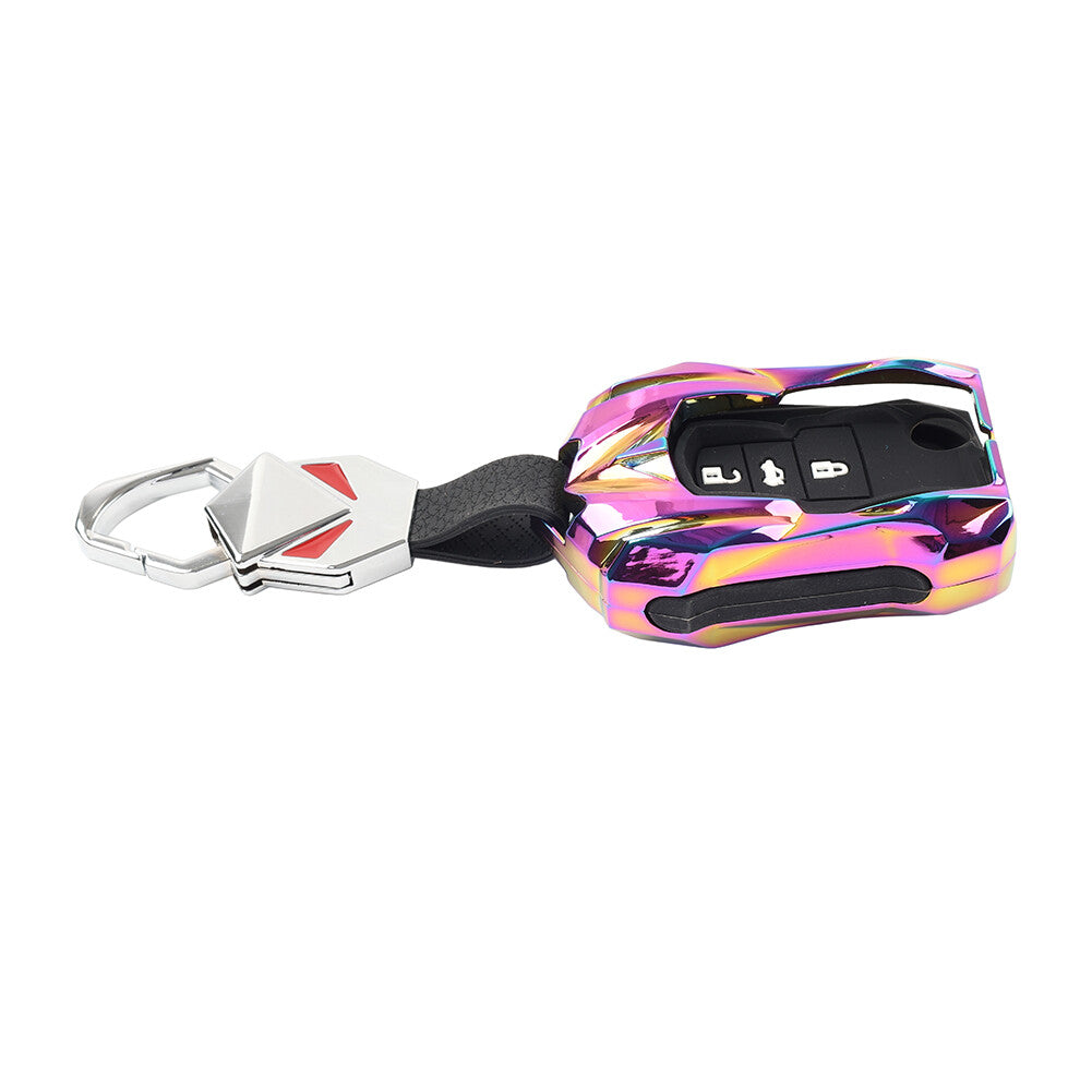 ya 10 5.28 3 Button Key Fob Cover Case for VW Polo for Golf for JETTA for Skoda Fabia for SEAT Leon