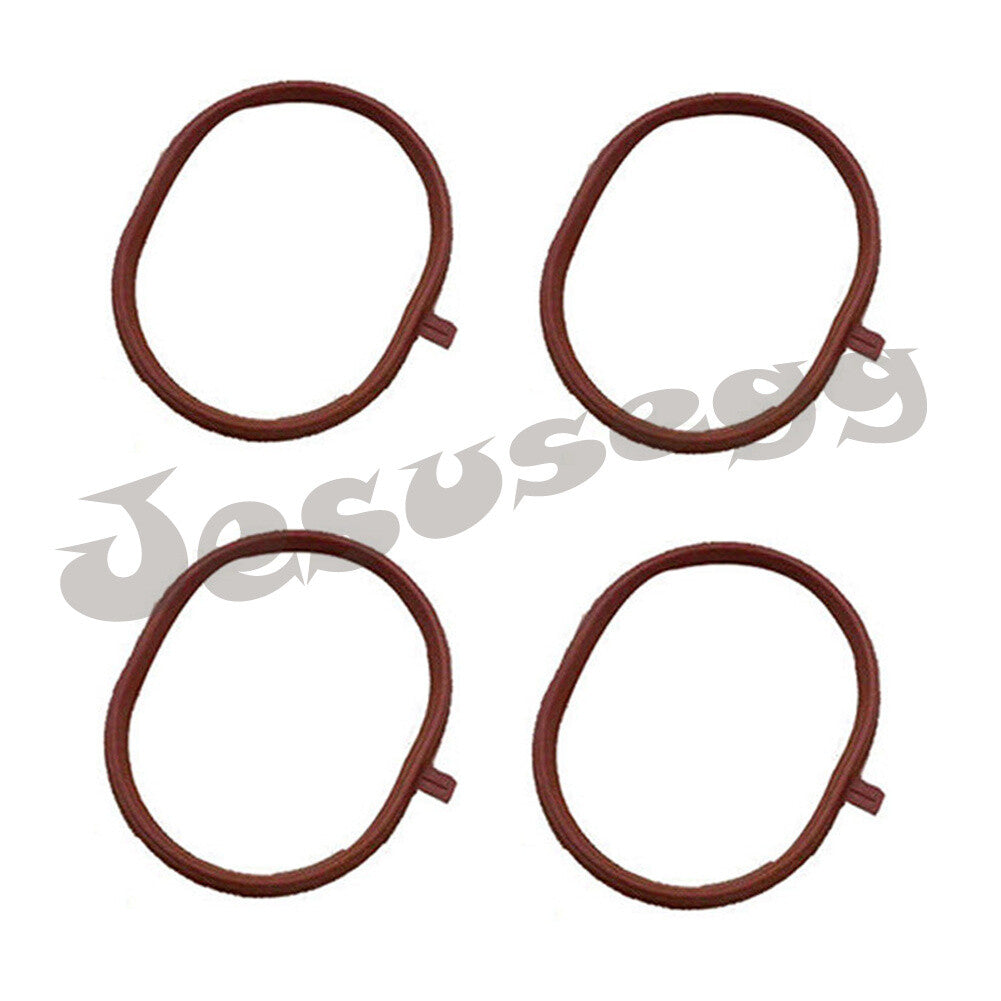 ya 5 8.7 4x for City 2015-2020 FIT 2015-22 Red Inlet Intake Manifold Gasket 17105-5R0-00