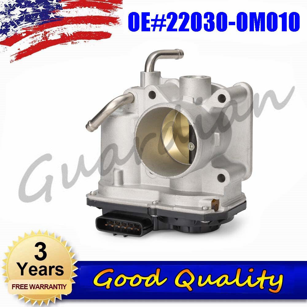 ya 27 7.20 Throttle body 22030-0M010 New for TOYOTA YARIS 2006-2019 07 08 09 10 11 12 13
