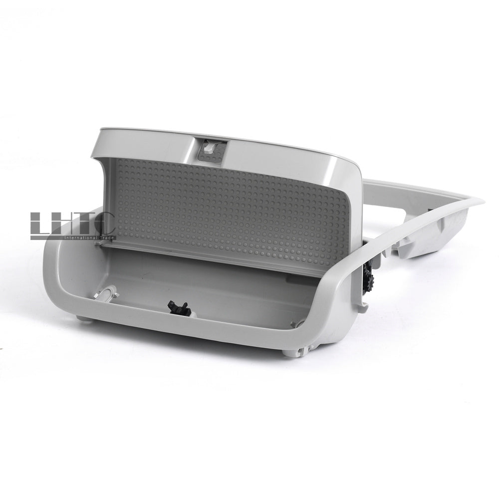 ya 2 6.26 Overhead Roof Console Sunglass Spectacles Holder Gray for VW for JETTA 6 MK6 11-14