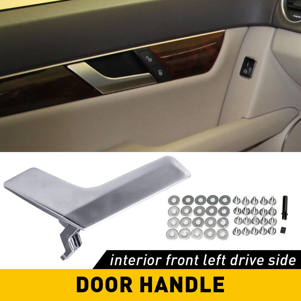 ya 11 6.6 Interior Door Handle Front Driver Side for Mercedes-benz C300 GLK300 3.0L 3.5L