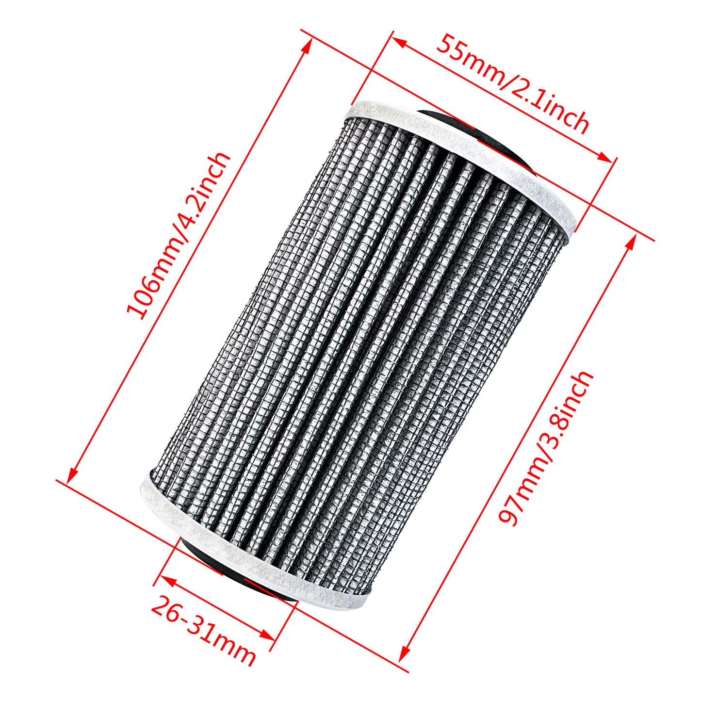 ya 5 8.7 420956744 Oil Filter For Seadoo BRP GTI GTX GTR230 RXT300 GTX300 RXP300 5PC