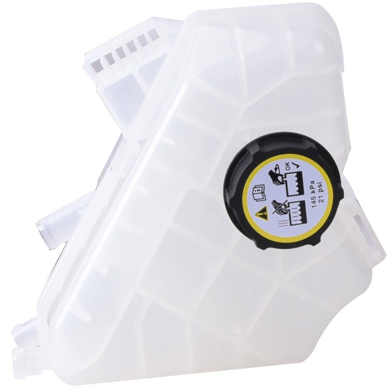 ya 9 6.5 Coolant Overflow Tank w/ Cap 1513111 8V218K218AB NEW Fits for Ford Fiesta 2011-2019