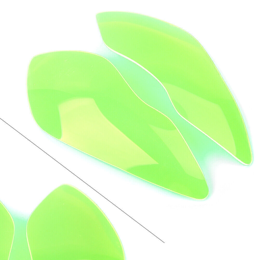 ya 4 6.22 Headlight Guard Shield Screen Lens Cover for Kawasaki ZX-636R ZX-6R 09-18 Green